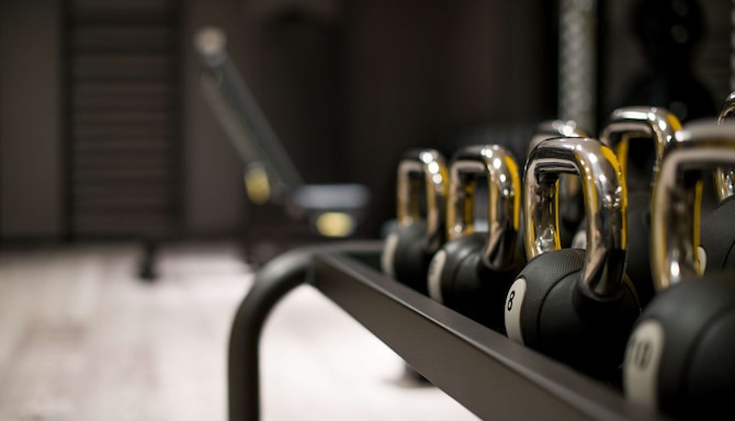Radisson Blu Park Hotel, Oslo - Gym Weights