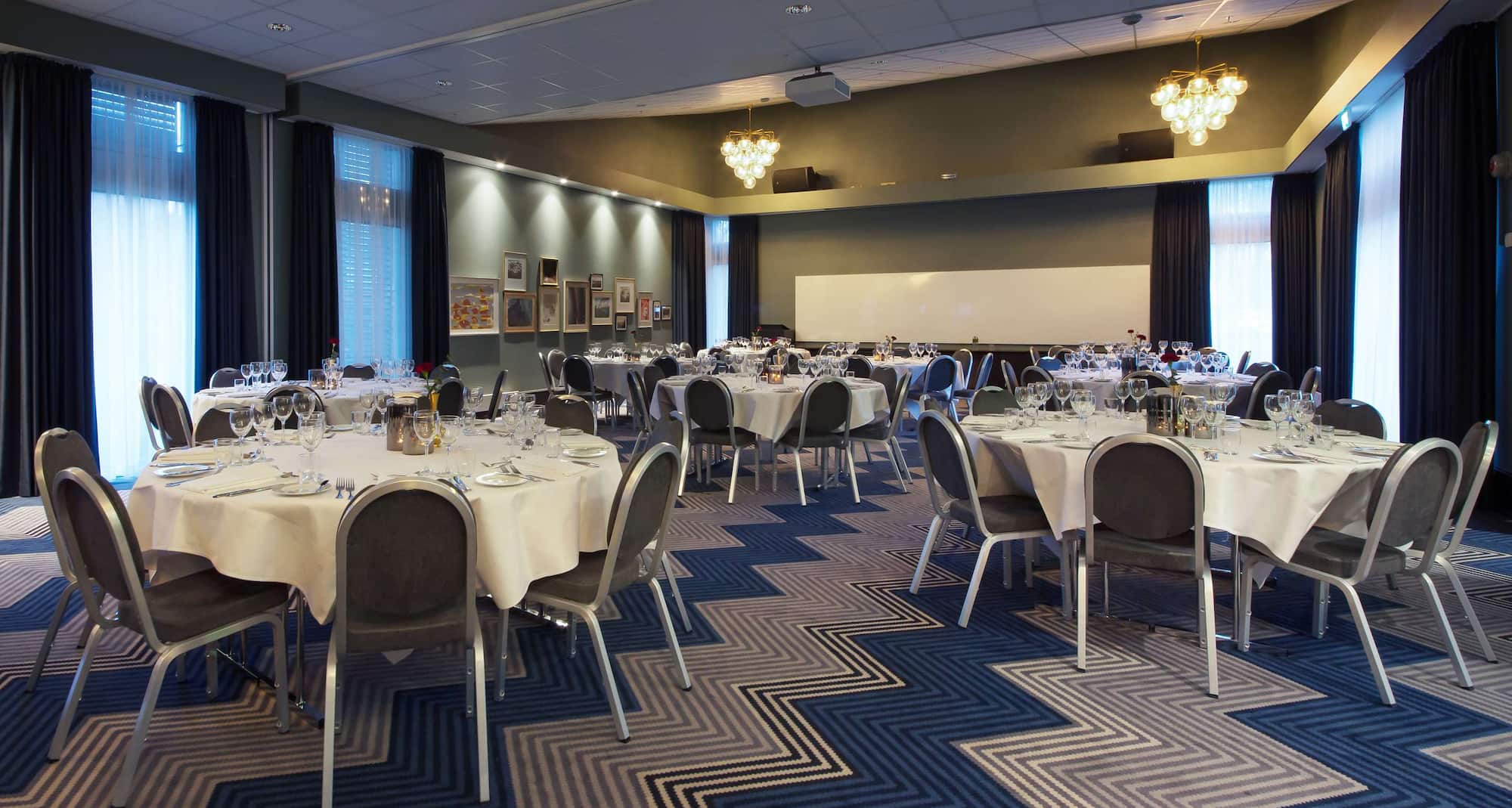 Radisson Blu Park Hotel, Oslo - Lysager & Snarøen Meeting Room Banquet