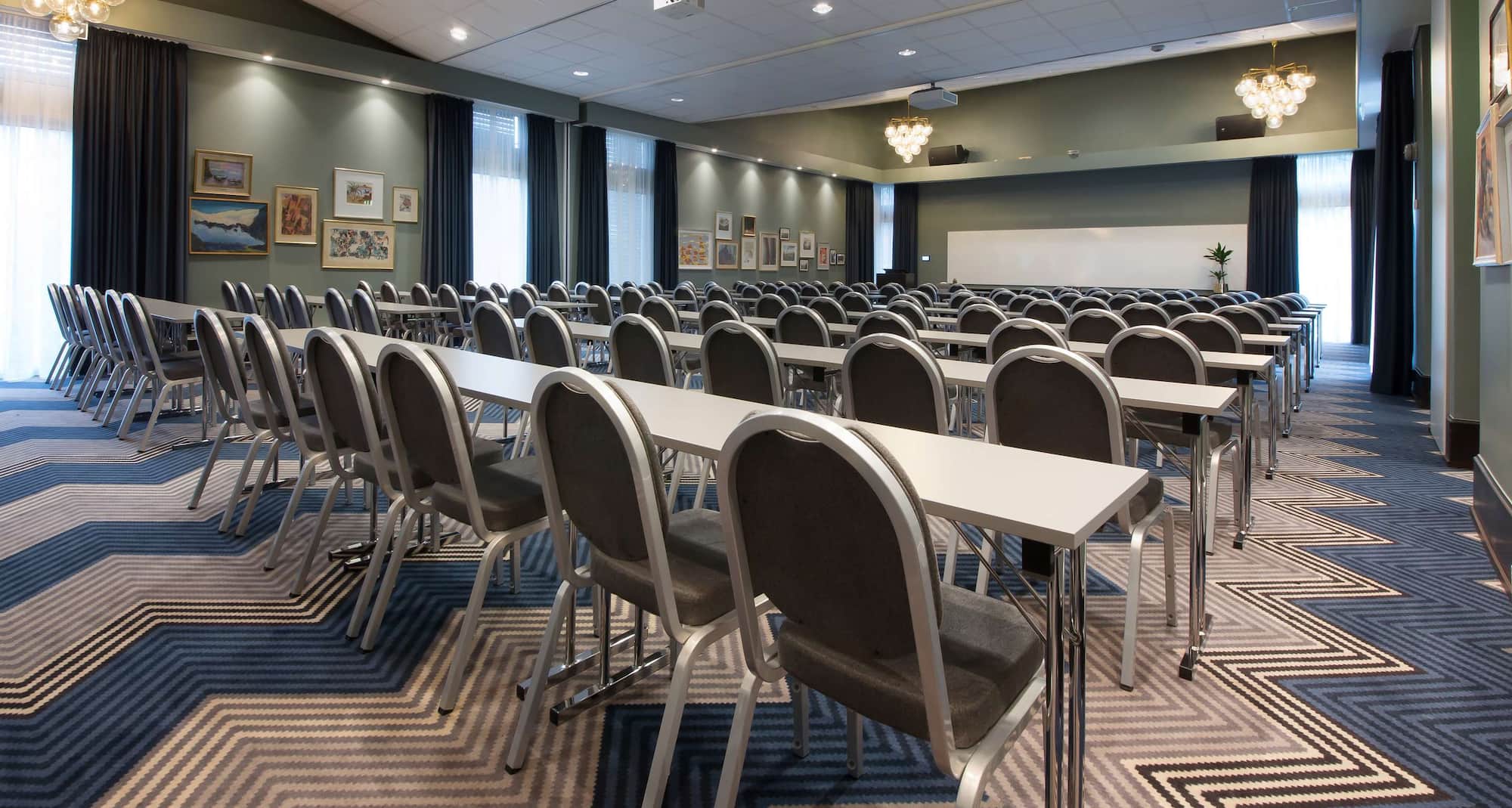 Radisson Blu Park Hotel, Oslo - Lysager and Snarøen Meeting Room Classroom Style