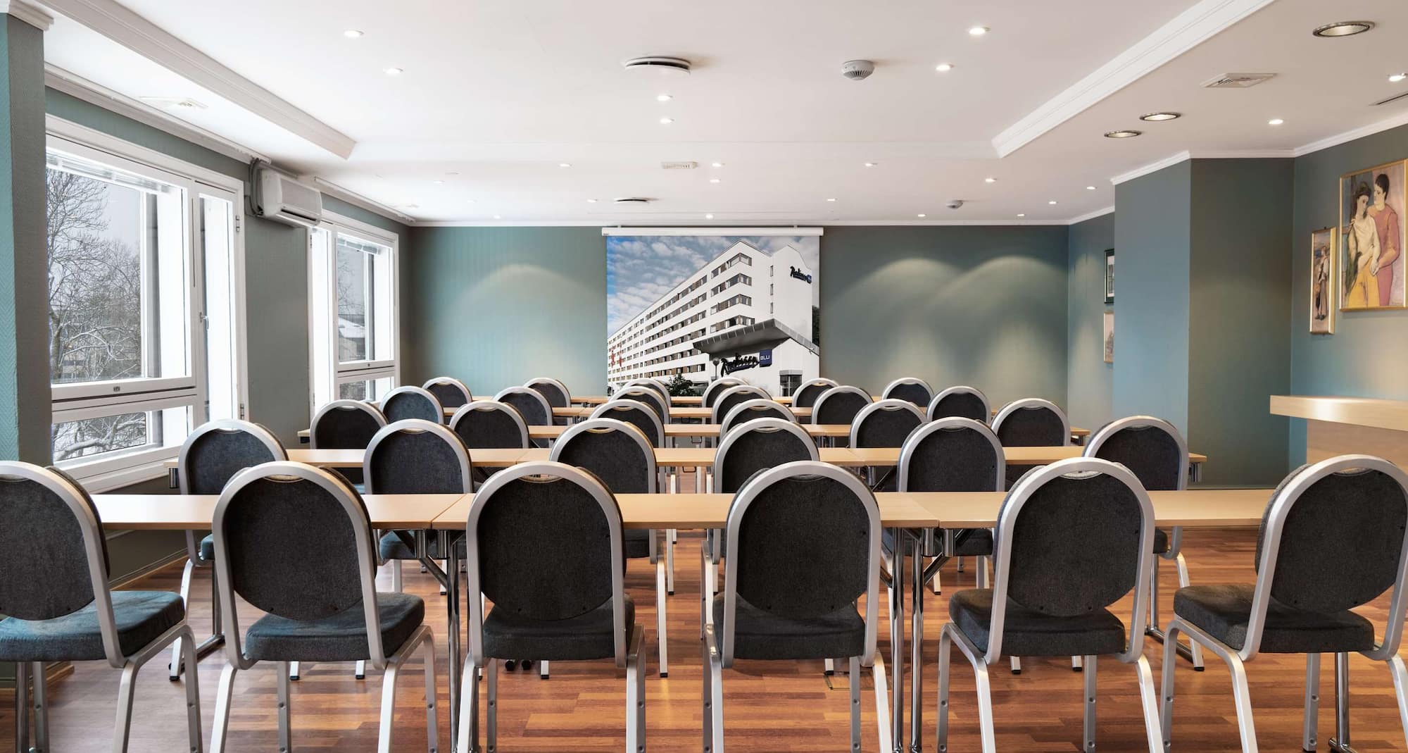 Radisson Blu Park Hotel, Oslo - Meeting Room