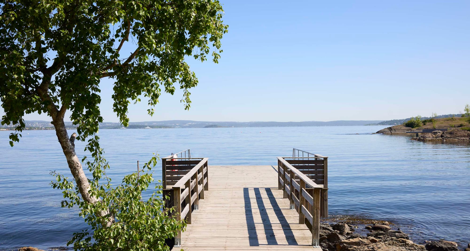 Radisson Blu Park Hotel, Oslo - Private pier