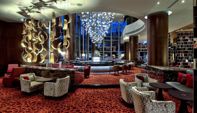 Radisson Blu Plaza Bangkok - B/Sharp Lobby Bar