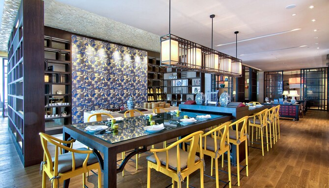 Radisson Blu Plaza Bangkok - Restaurant China Table