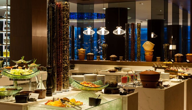 Radisson Blu Plaza Bangkok - Twenty Seven Bites Brasserie