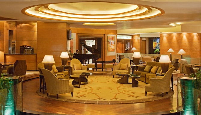 Radisson Blu Plaza Delhi Airport - Bar Lounge