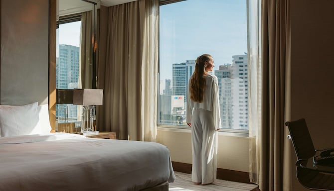 Radisson Blu Plaza Hotel, Bangkok - Room View