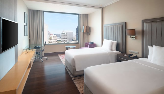 Radisson Blu Plaza Hotel, Bangkok - Deluxe Twin