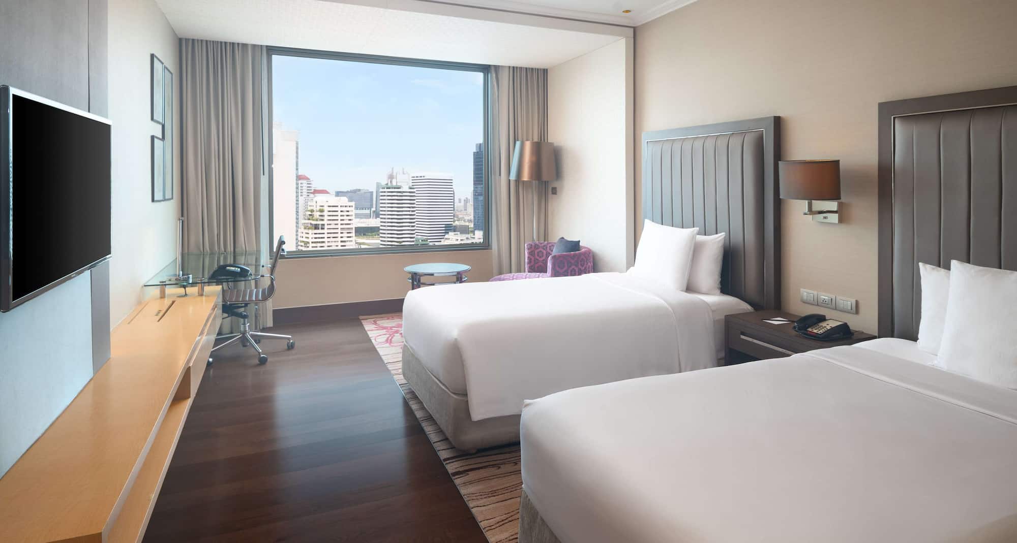 Radisson Blu Plaza Hotel, Bangkok - Hotellrum