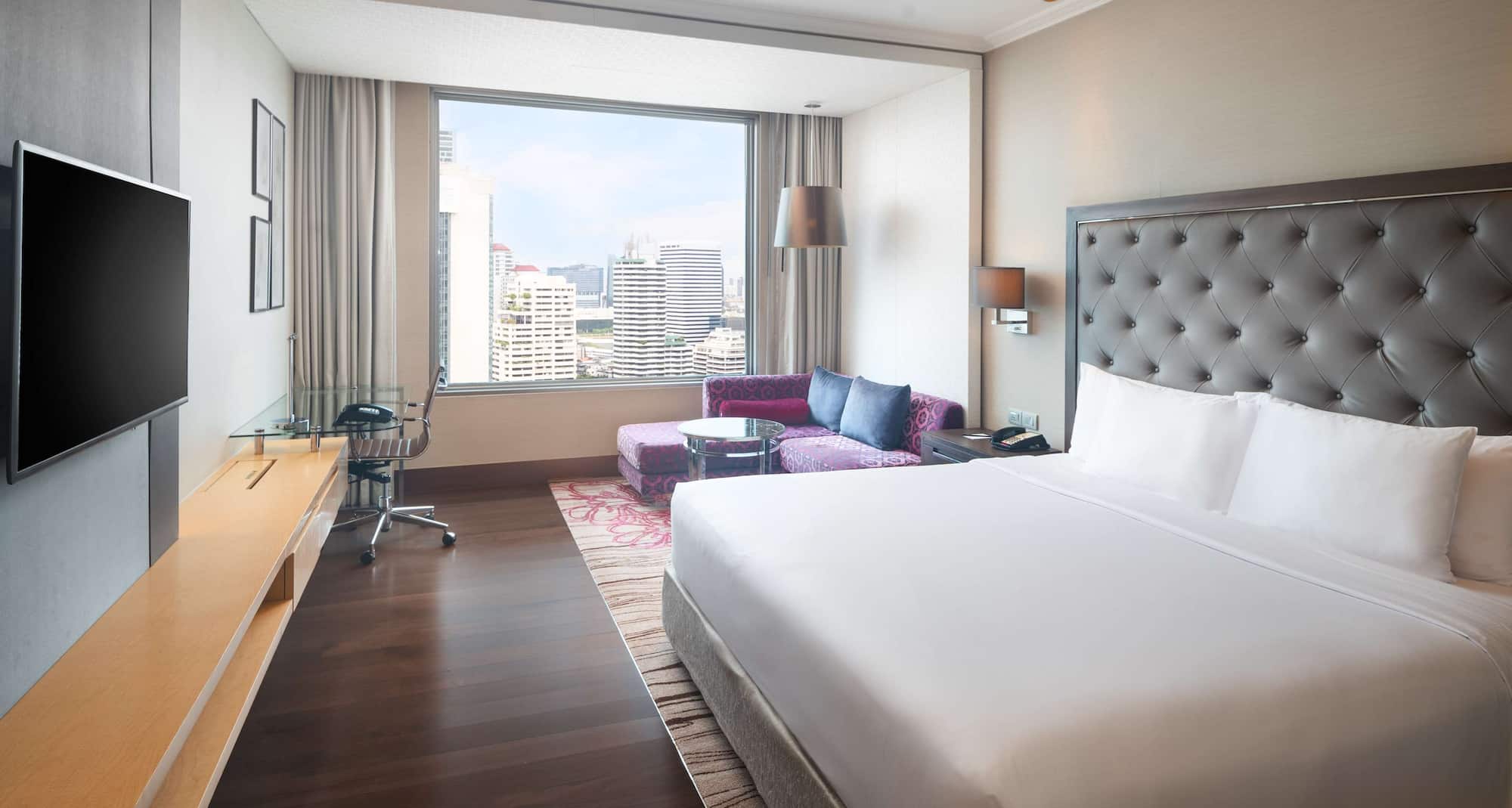 Radisson Blu Plaza Hotel, Bangkok - Hotellrum