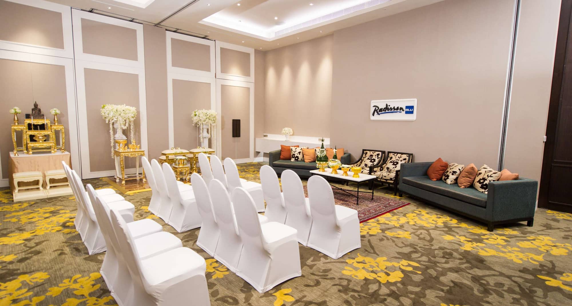 Radisson Blu Plaza Bangkok - Meeting Room The Gallery