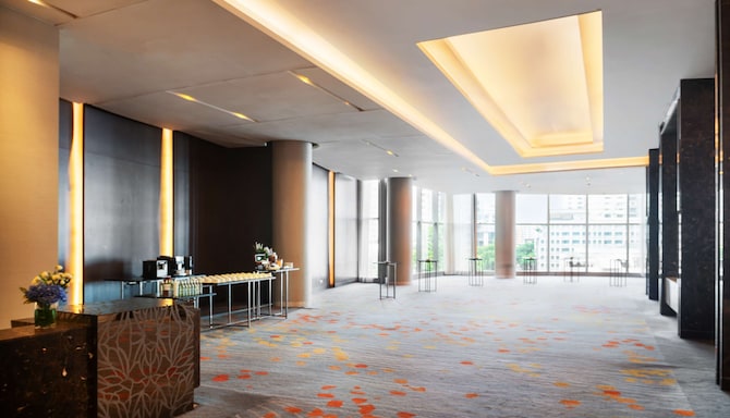 Pre-function area