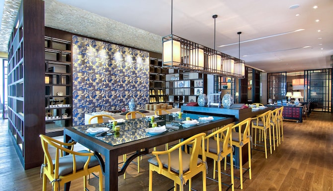 Radisson Blu Plaza Bangkok - Restaurant China Table