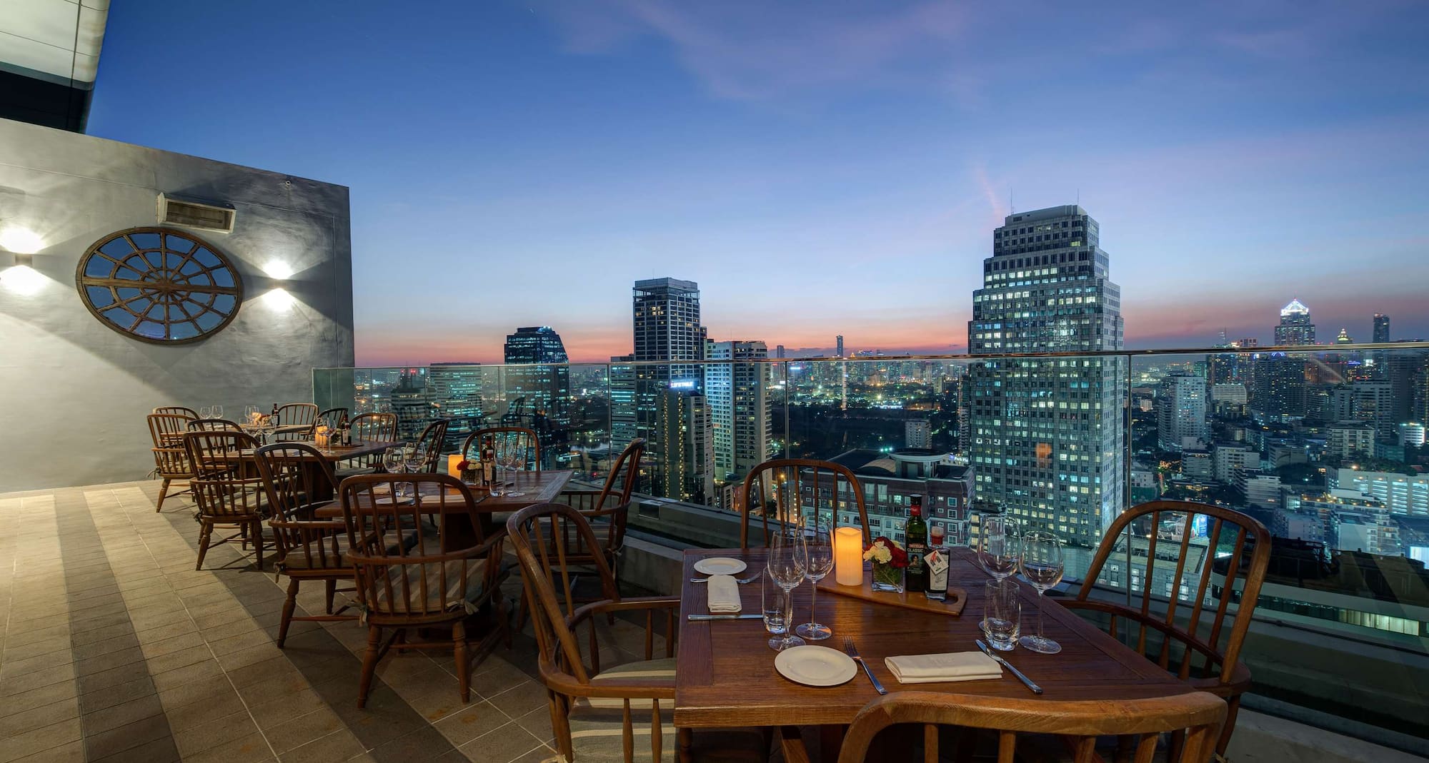 Radisson Blu Plaza Bangkok - Restaurant Attico