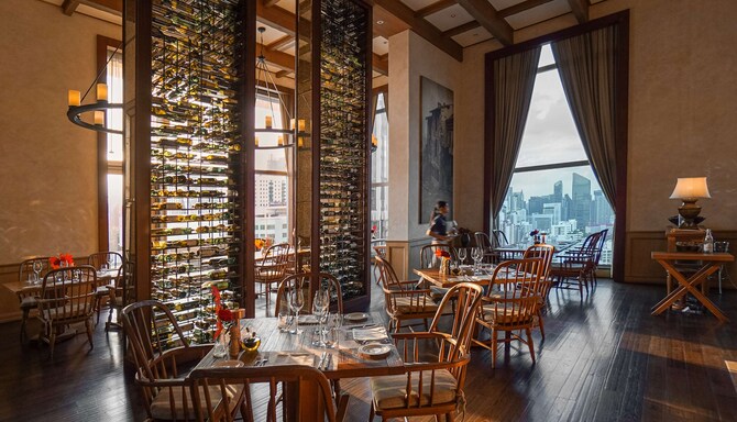 Radisson Blu Plaza Hotel, Bangkok - Attico