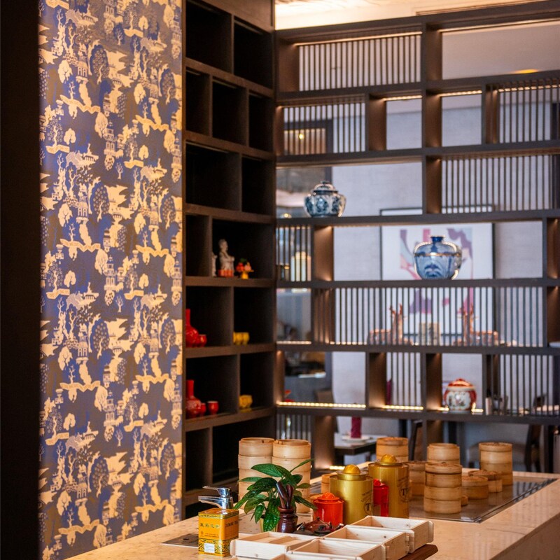 Radisson Blu Plaza Hotel, Bangkok - China Table