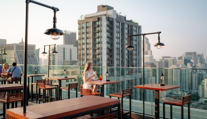 Radisson Blu Plaza Hotel, Bangkok - Brewski