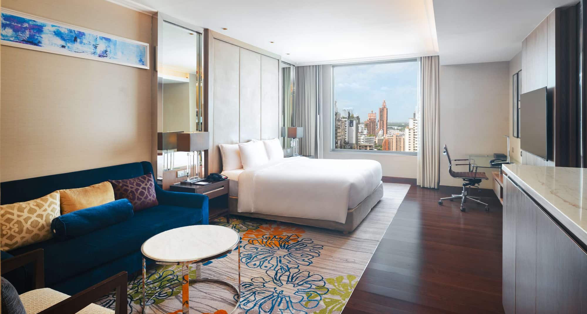 Radisson Blu Plaza Hotel, Bangkok - Junior Suite