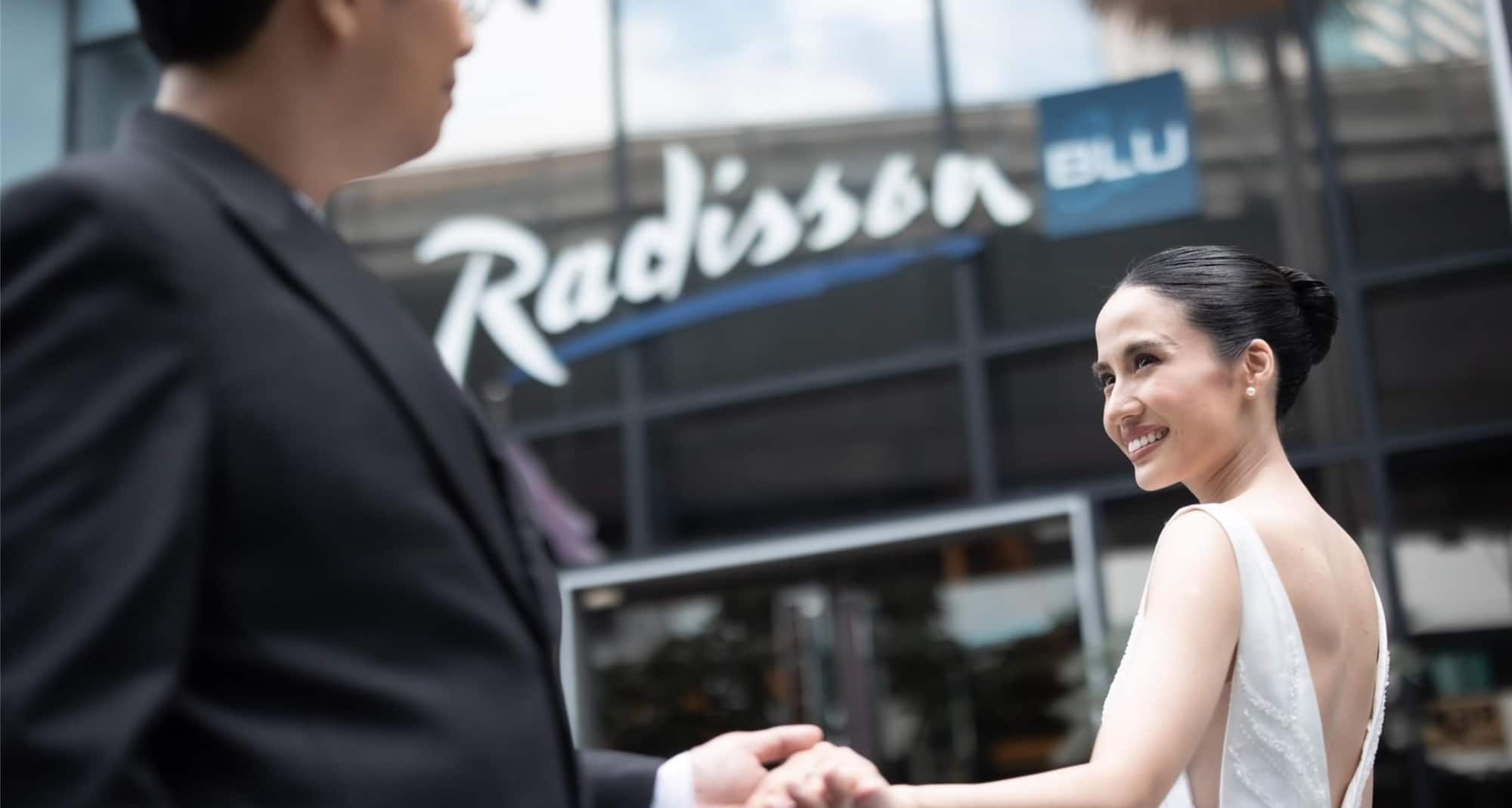 Radisson Blu Plaza Hotel, Bangkok - Wedding