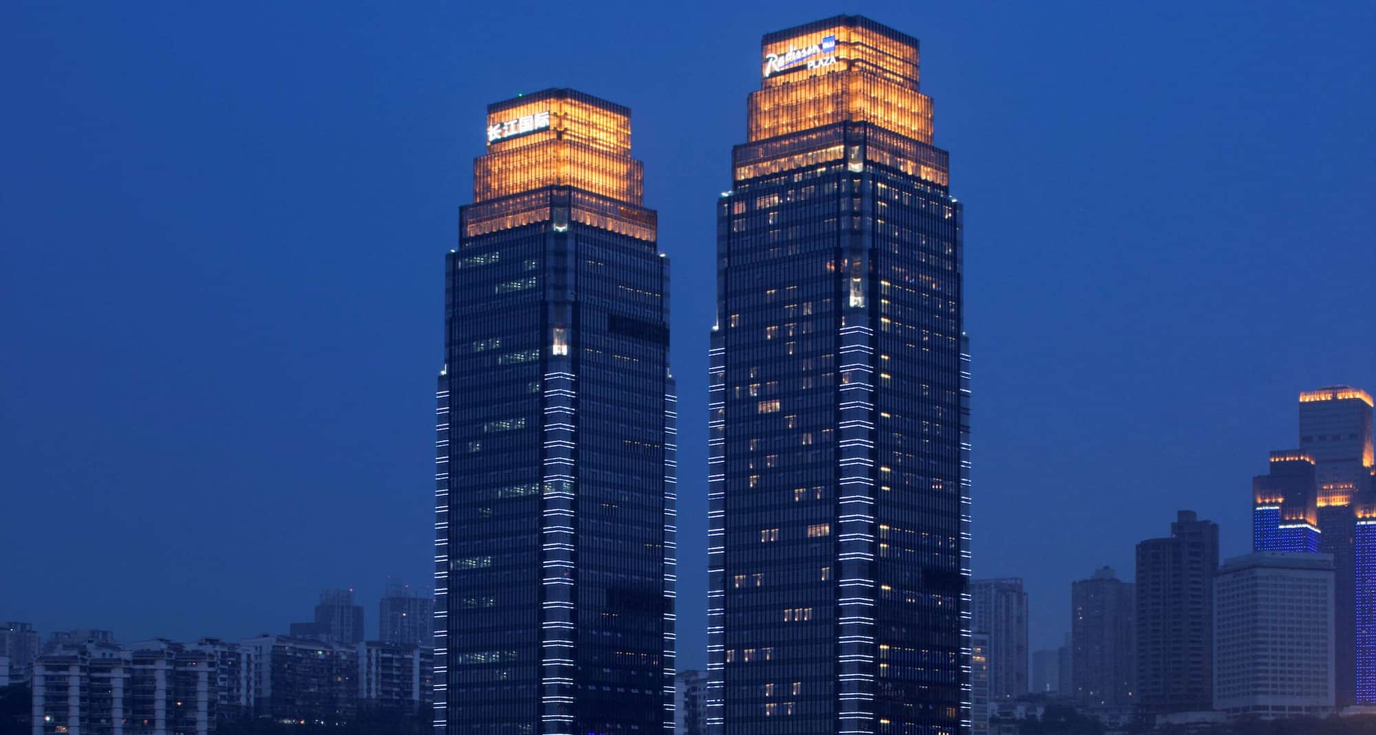 Radisson Blu Plaza Hotel, Chongqing - 外观