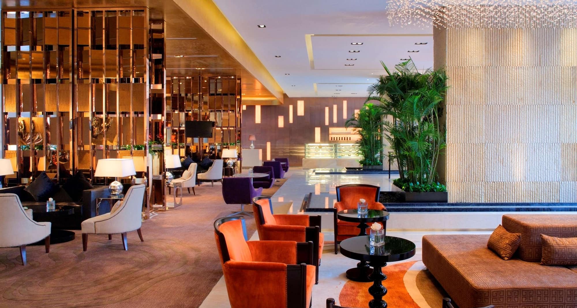 重庆丽笙世嘉酒店 - 大堂酒廊