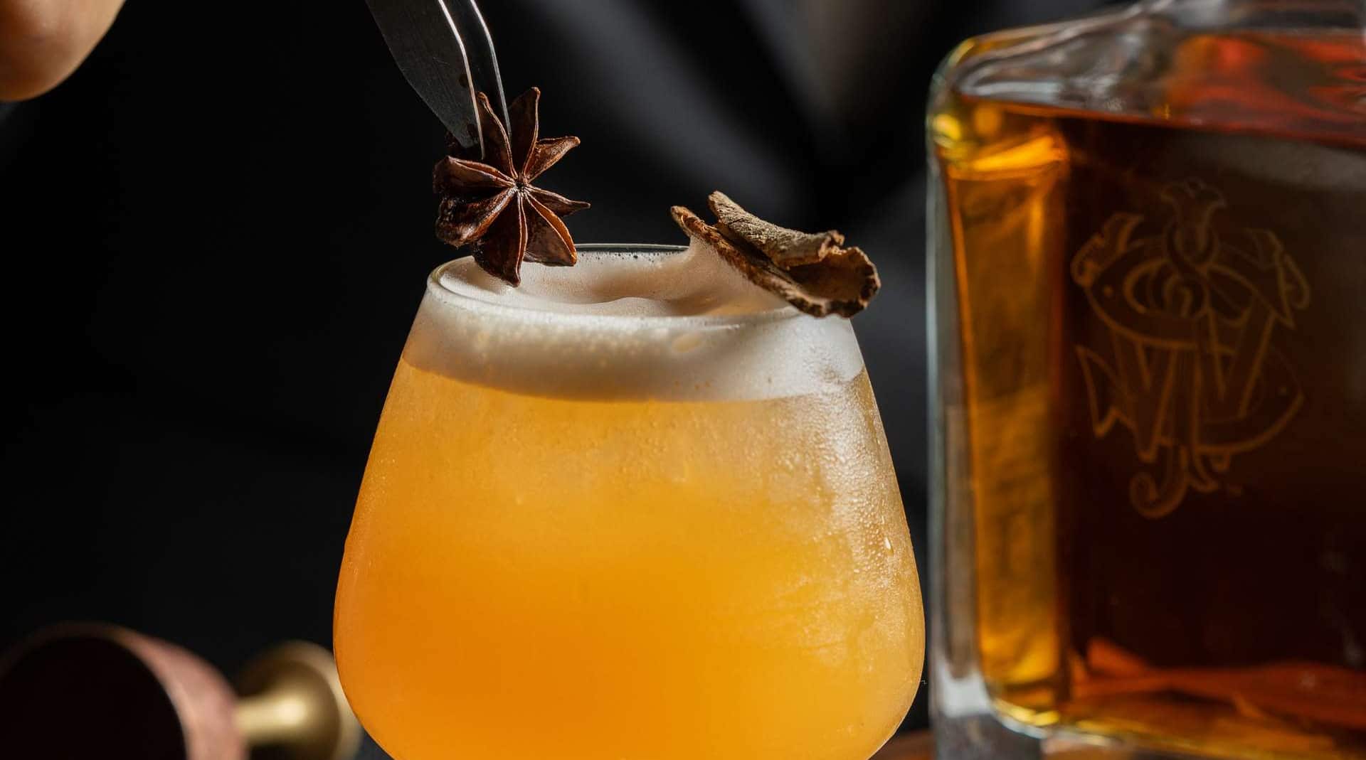 Radisson Blu Plaza Hotel, Delhi Airport - Savannah Bar cocktail