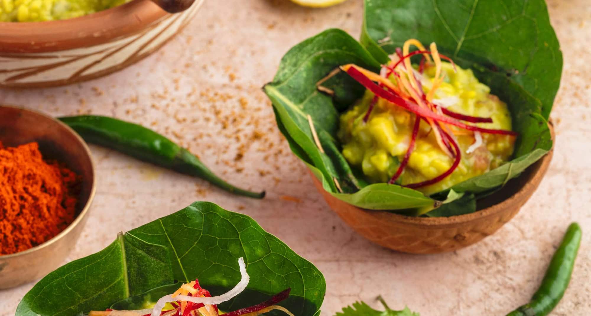 Radisson Blu Plaza Hotel, Delhi Airport - TGKF menu item