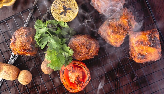 Radisson Blu Plaza Hotel, Delhi Airport - TGKF menu item