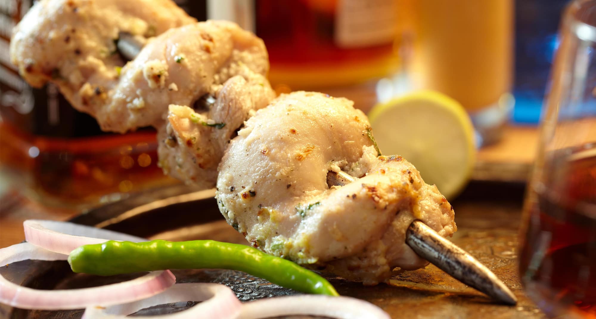 Falaknuma Murgh Tikka