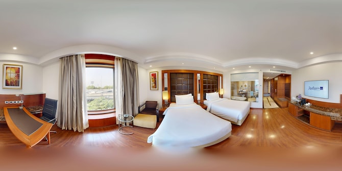Radisson Blu Plaza Hotel, Delhi Airport - Business Class Twin room