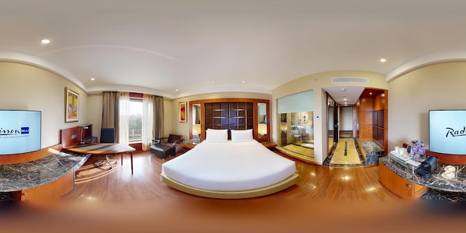 Radisson Blu Plaza Hotel, Delhi Airport - Deluxe King