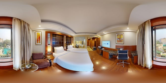 Radisson Blu Plaza Hotel, Delhi Airport - Deluxe Twin