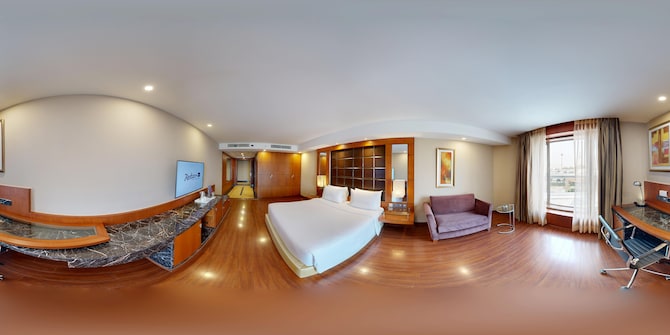 Radisson Blu Plaza Hotel, Delhi Airport - Superior King accesible