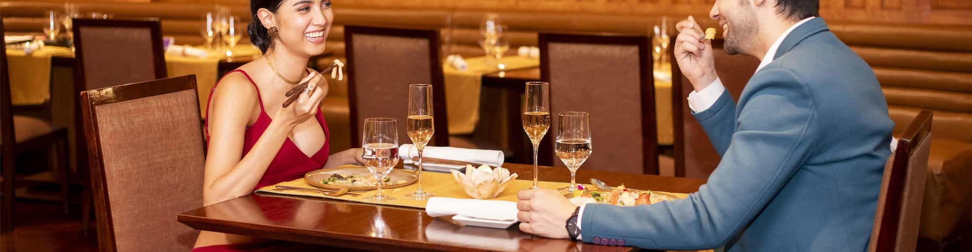 Radisson Blu Plaza Hotel, Delhi Airport - Dining