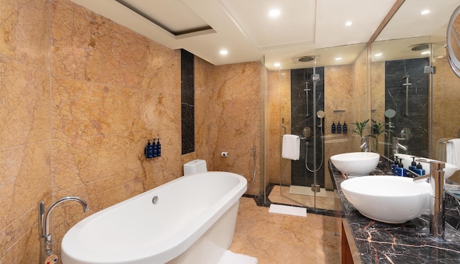 Bathroom with Bathtub