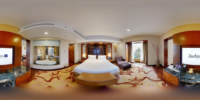 Radisson Blu Plaza Hotel, Delhi Airport - Suite Room