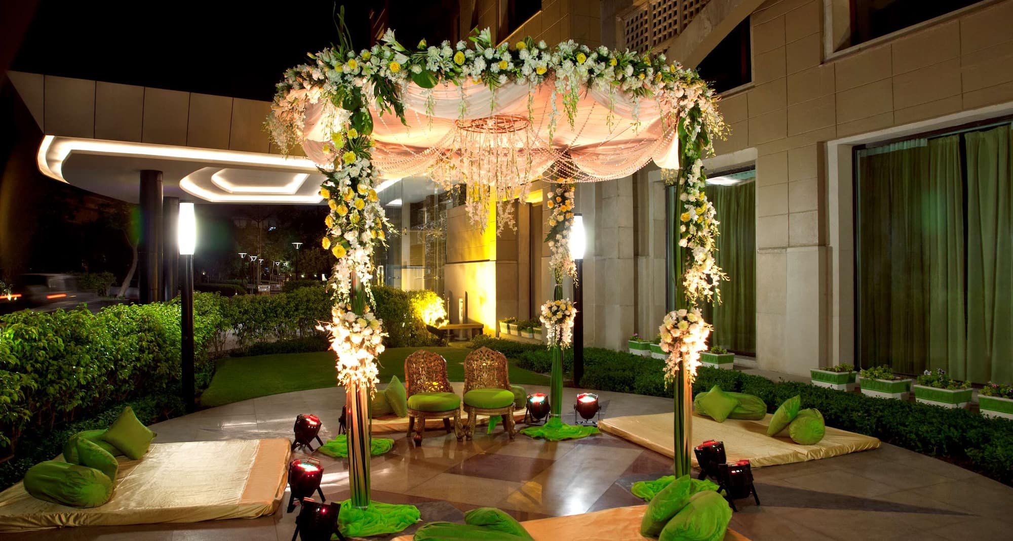 Radisson Blu Plaza Hotel, Delhi Airport - Crystal Ballroom Wedding