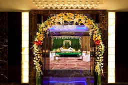 Radisson Blu Plaza Hotel, Delhi Airport - Crystal Ballroom Wedding