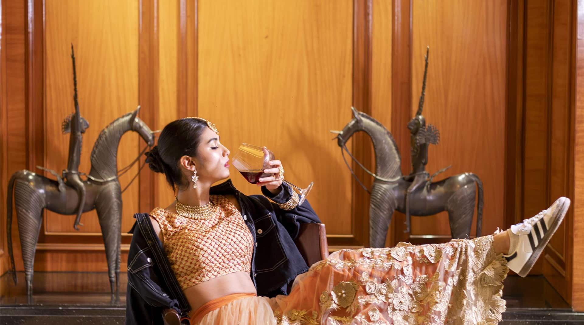 Radisson Blu Plaza Hotel, Delhi Airport - Bride