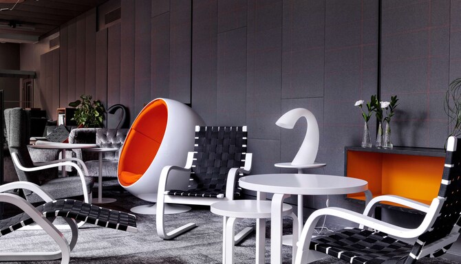Radisson Blu Plaza Hotel, Helsinki - Business Lounge