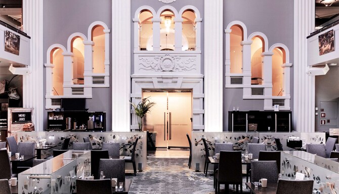 Radisson Blu Plaza Hotel, Helsinki - Super Breakfast restaurant area