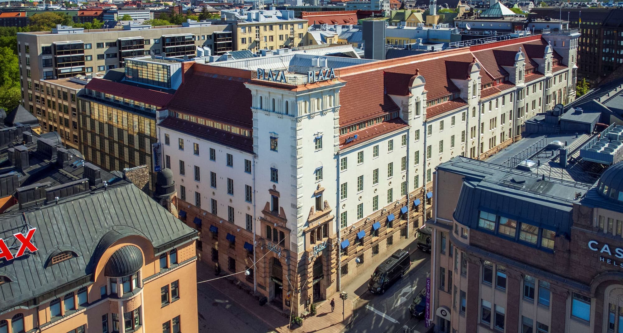 Radisson Blu Plaza Hotel, Helsinki - Exterior
