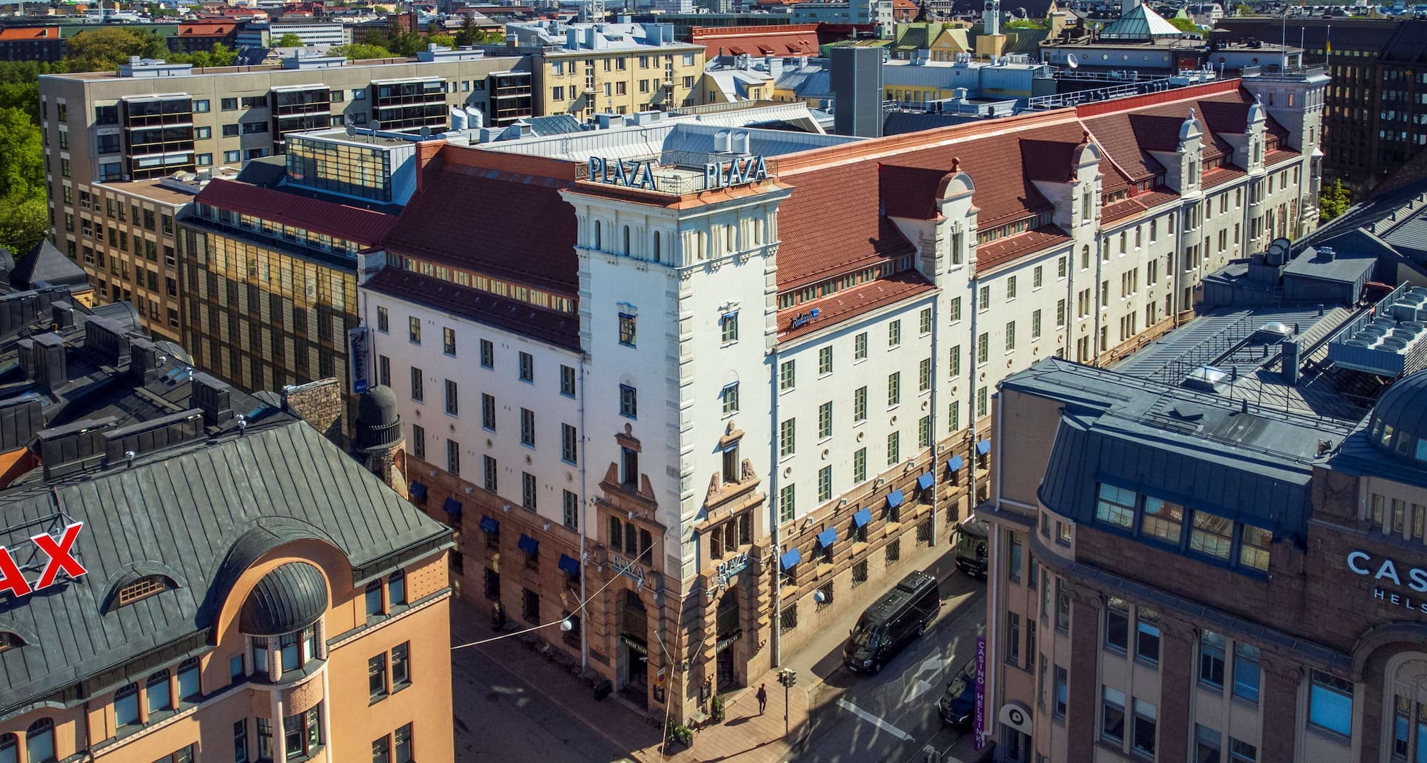 Radisson Blu Plaza Hotel, Helsinki - Area esterna