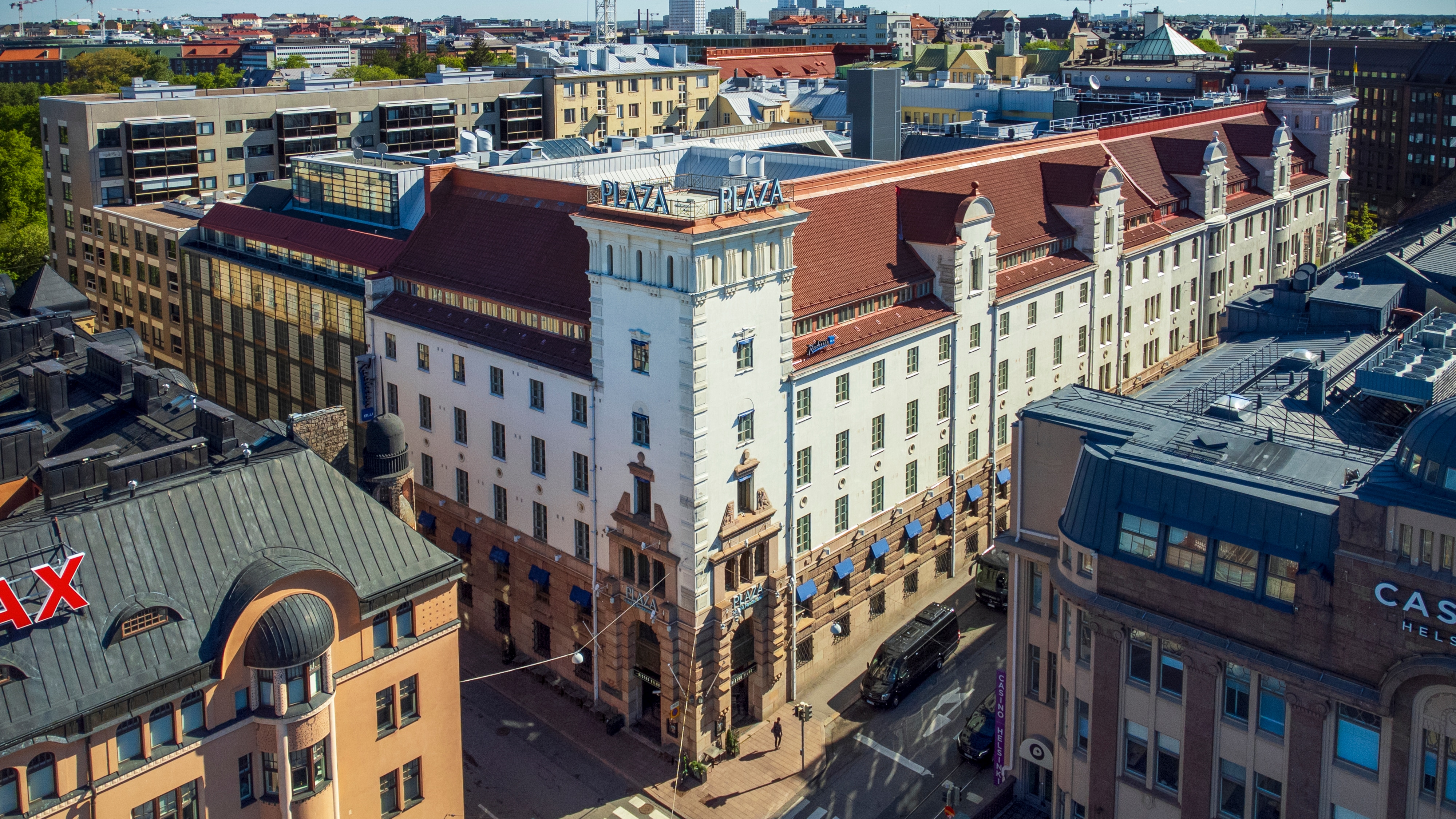 Radisson Blu Plaza Hotel, Helsinki - Exterior
