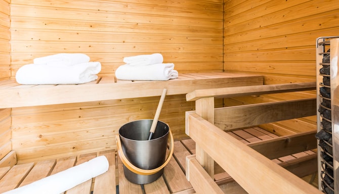 Radisson Blu Plaza Hotel, Helsinki - Executive Business Class Room sauna