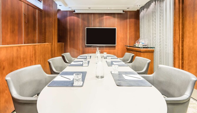 Radisson Blu Plaza Hotel, Helsinki - Hugo meeting room