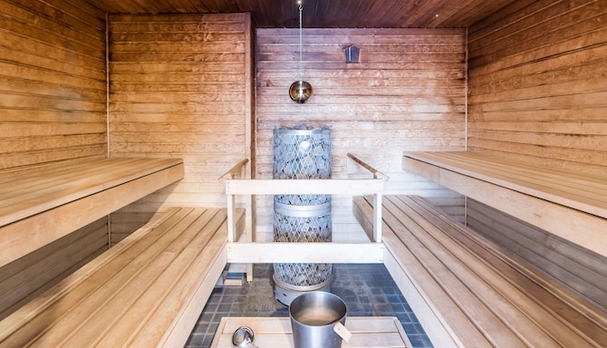 Radisson Blu Plaza Hotel, Helsinki - Guest sauna