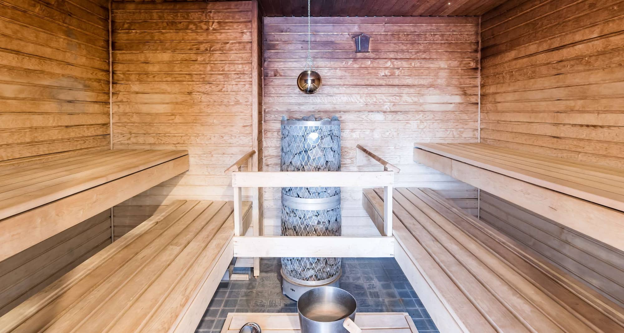 Radisson Blu Plaza Hotel, Helsinki - Guest sauna