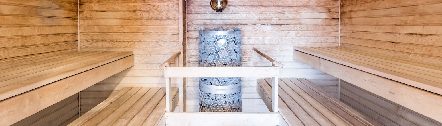 Radisson Blu Plaza Hotel, Helsinki - Guest sauna
