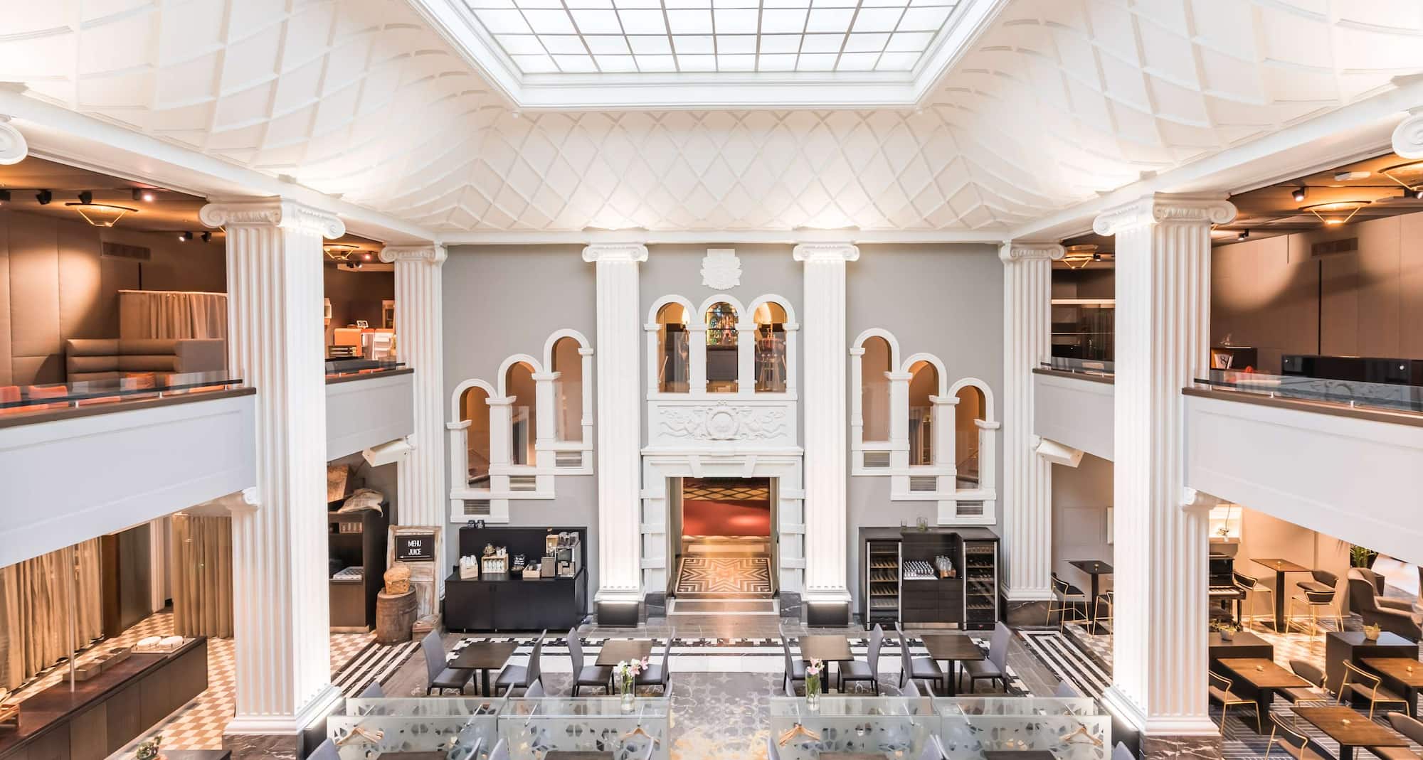 Radisson Blu Plaza Hotel, Helsinki - Restaurant area