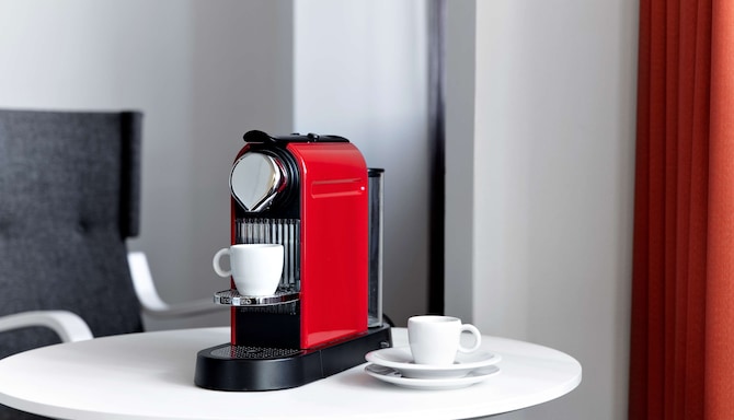 Radisson Blu Plaza Hotel, Helsinki - Nespresso coffee